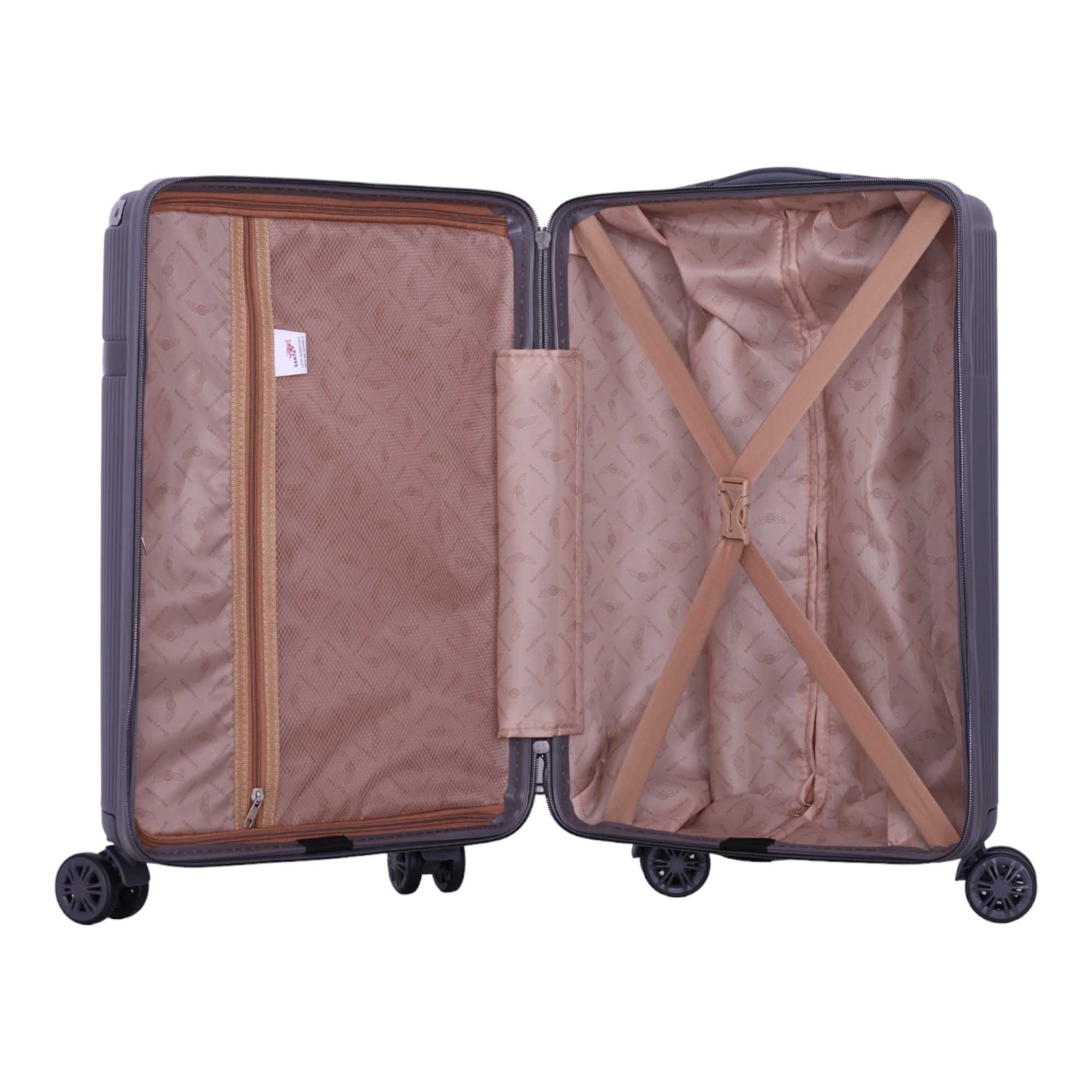 Santino 360° Versailles Rigid Luggage Set - SDV501J