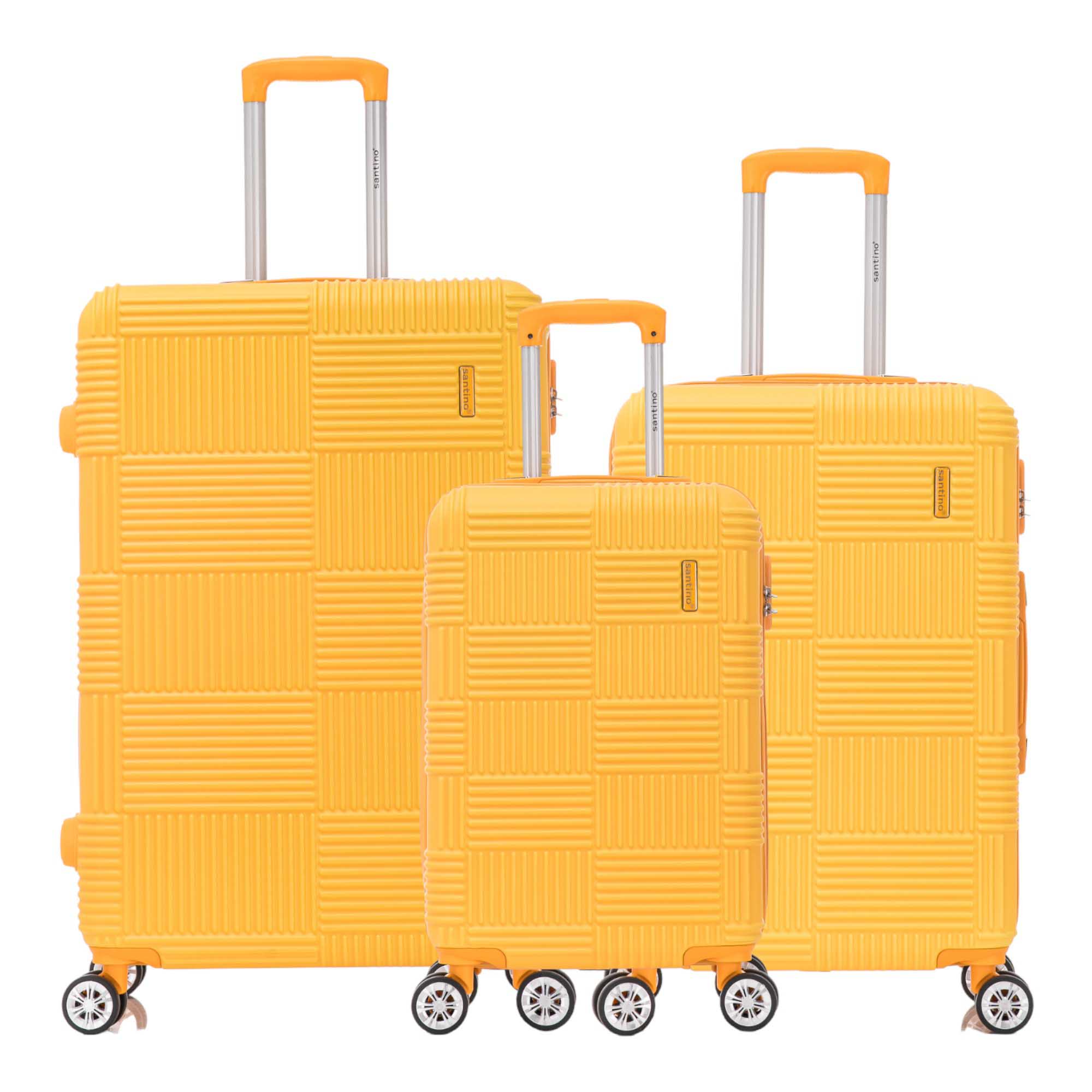 Santino Ocean Drive 3-Piece Hardside Luggage Set MZV503J