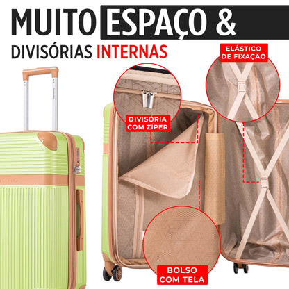Kabri Rigid 360° Santino G Travel Suitcase - ABEV408G
