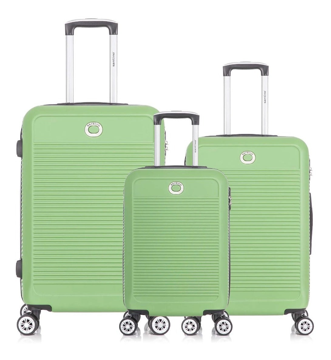 Santino 3-Piece Pisa Rigid 360° Luggage Set - MZV183J