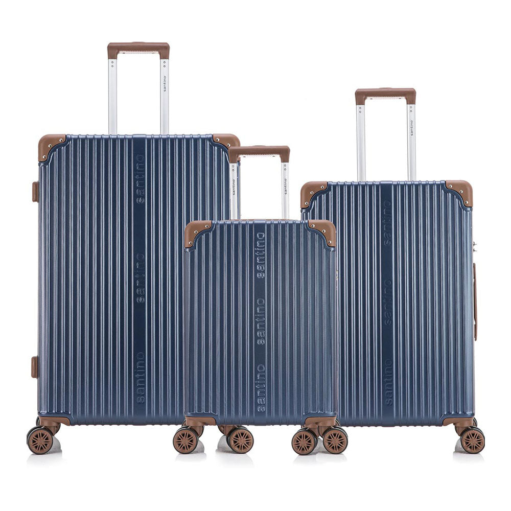 Palazzio 3 Piece 360° Luggage Set Santino PLV191J
