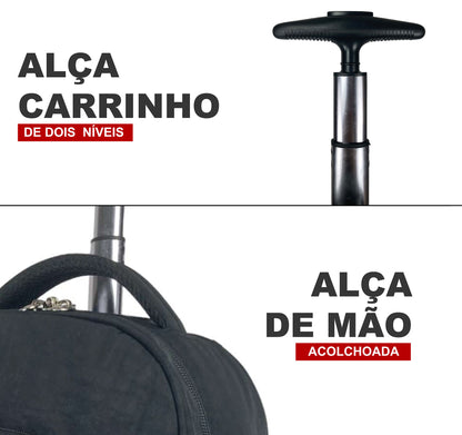 Corcovado Laptop Backpack with Wheels Santino SAC193U