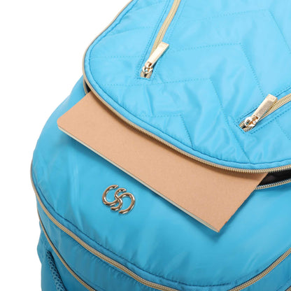 Meghan Santino Backpack Bag - SAB413U12 - Light Blue