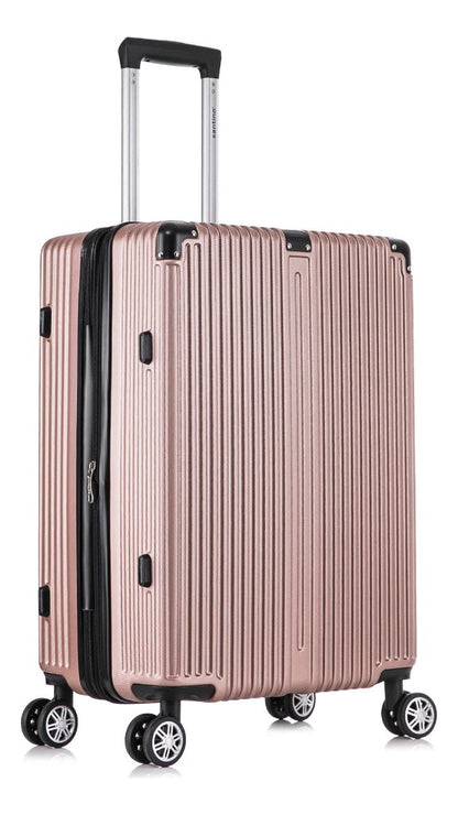 Santino 360° Hardside Dublin Suitcase Black L - AMZV204G