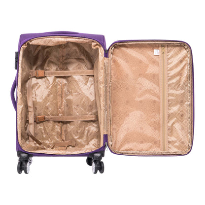 Santino Super Light Little Havana Luggage Set - LKV501J