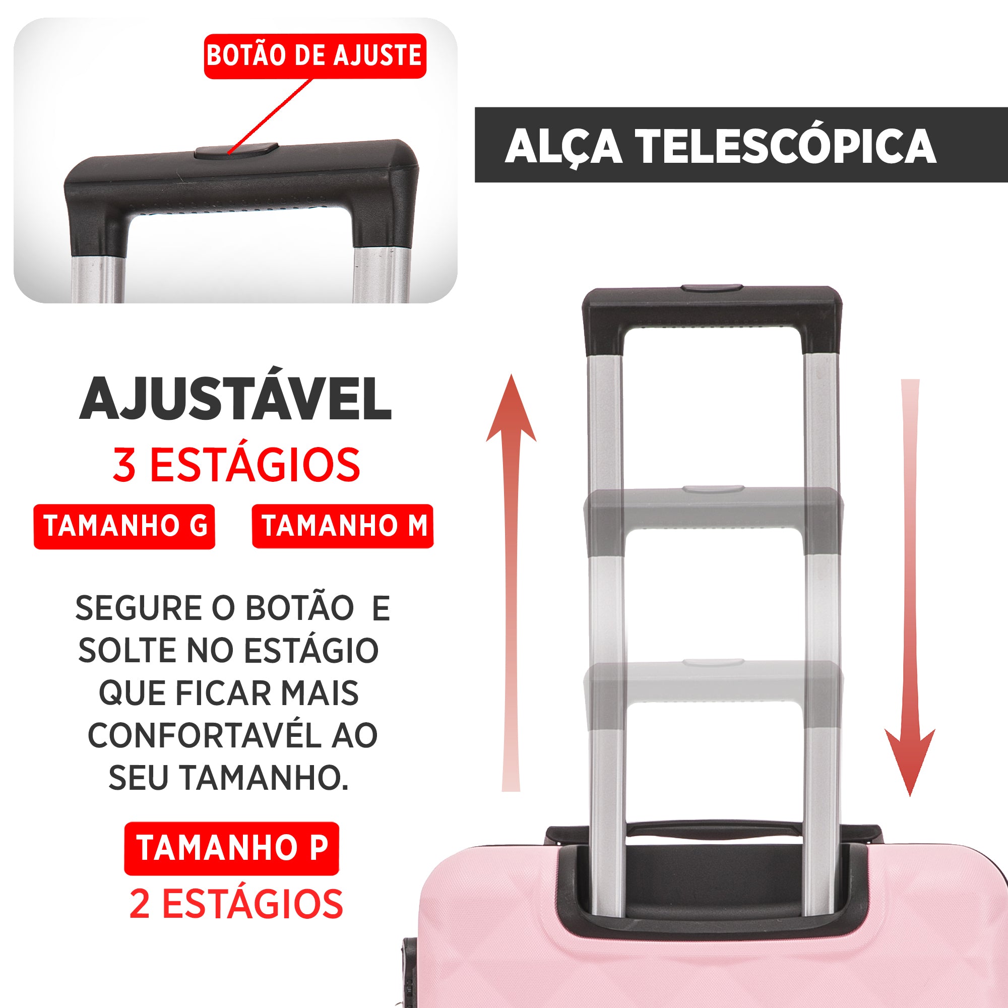 Madrid Rigid 360º Santino Carry-On Suitcase - ABEV501P
