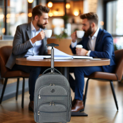 Corcovado Laptop Backpack with Wheels Santino SAC193U