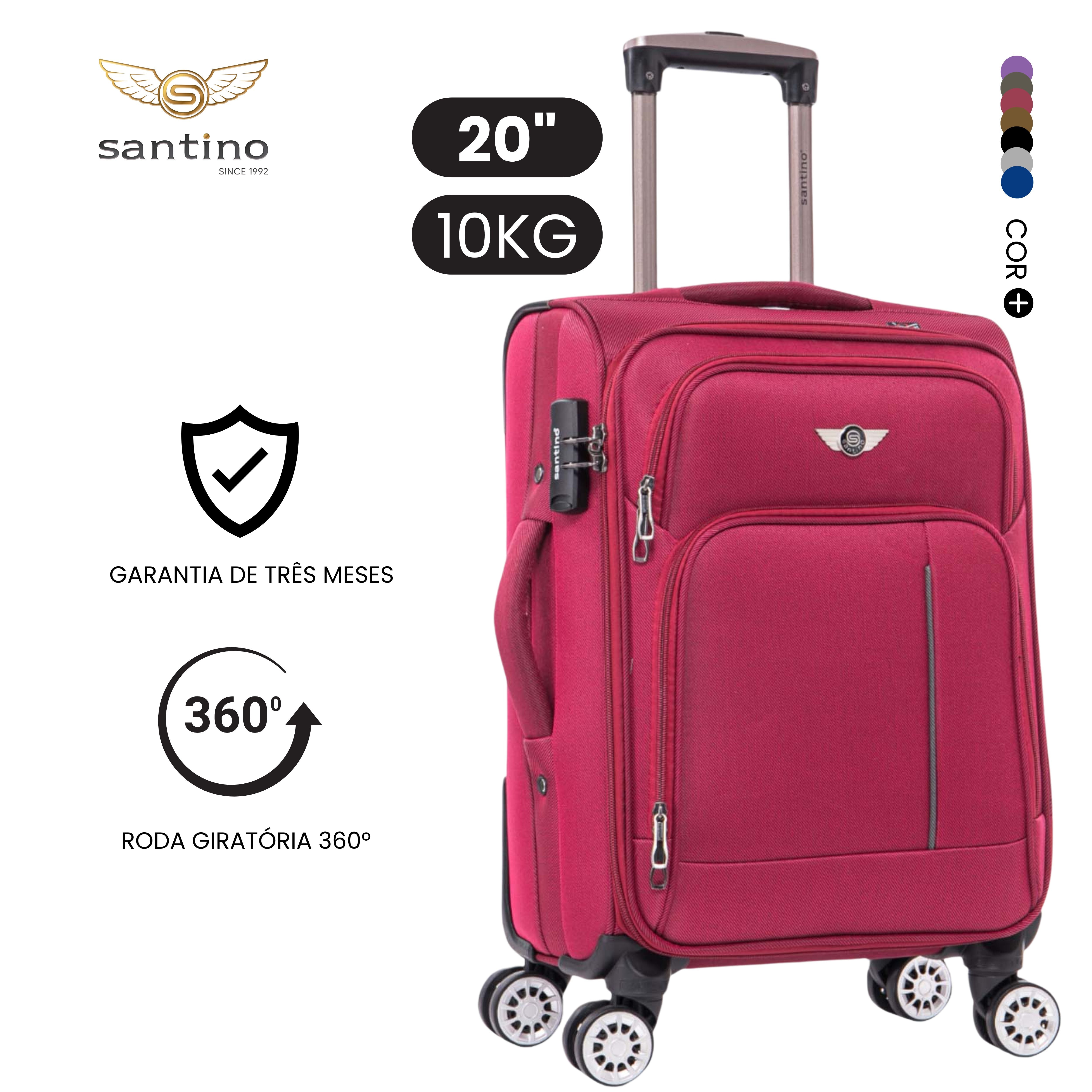 Little Havana Super Light 360° Santino Carry-On Suitcase - ALKV501P
