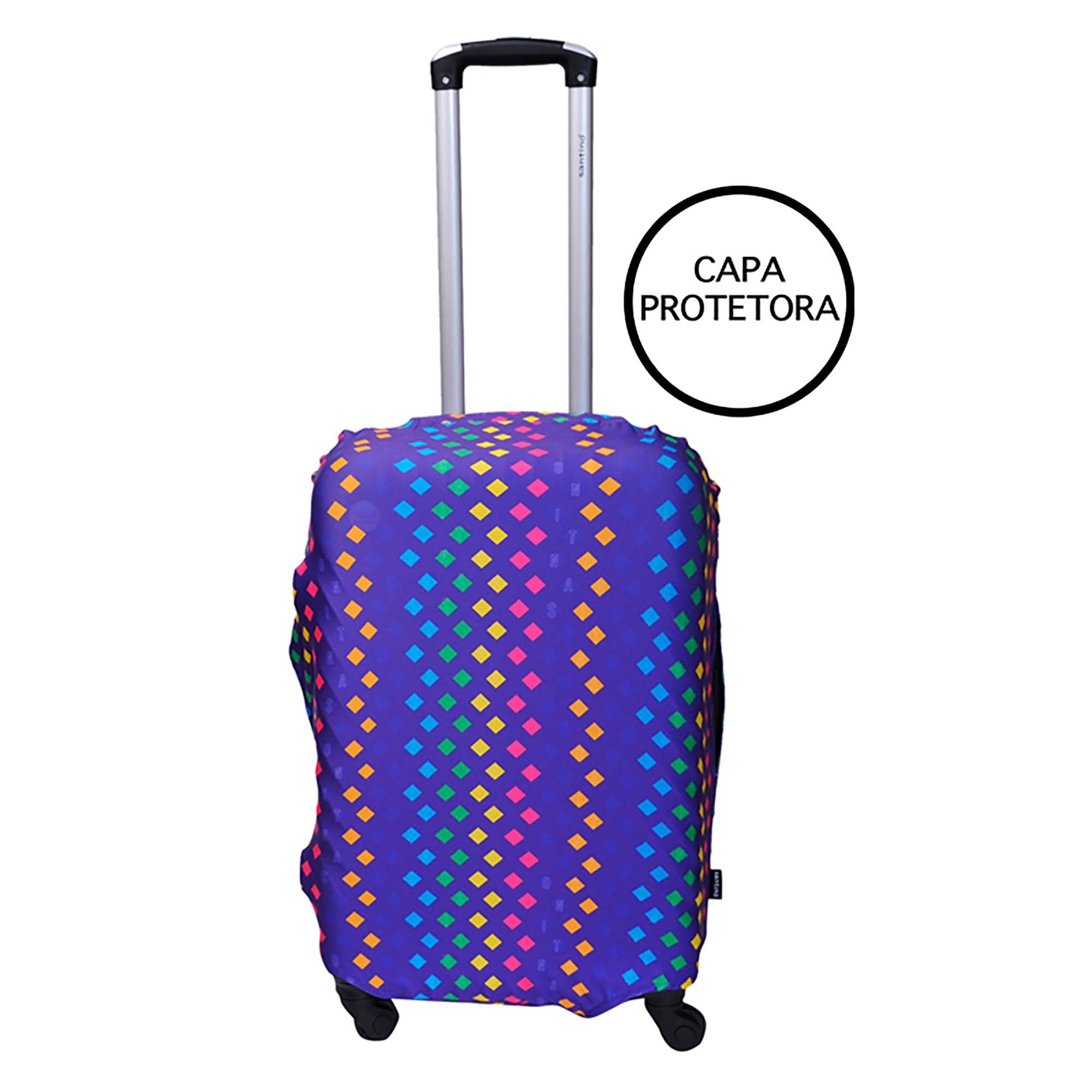 Futurisma Polyester Santino G Suitcase Cover