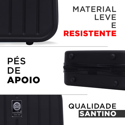 Santino Chicago Rigid Toiletry Bag - SDF222U 