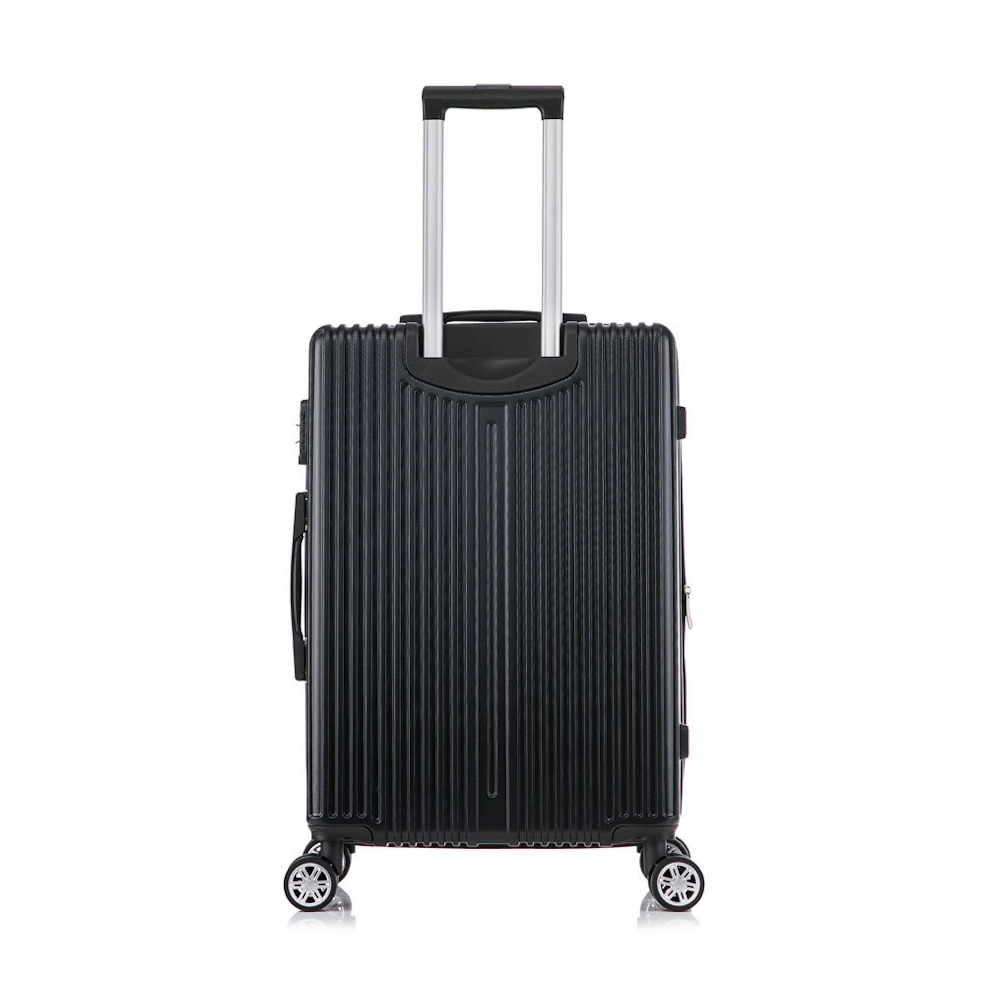 Santino 360° Hardside Dublin Suitcase Black L - AMZV204G