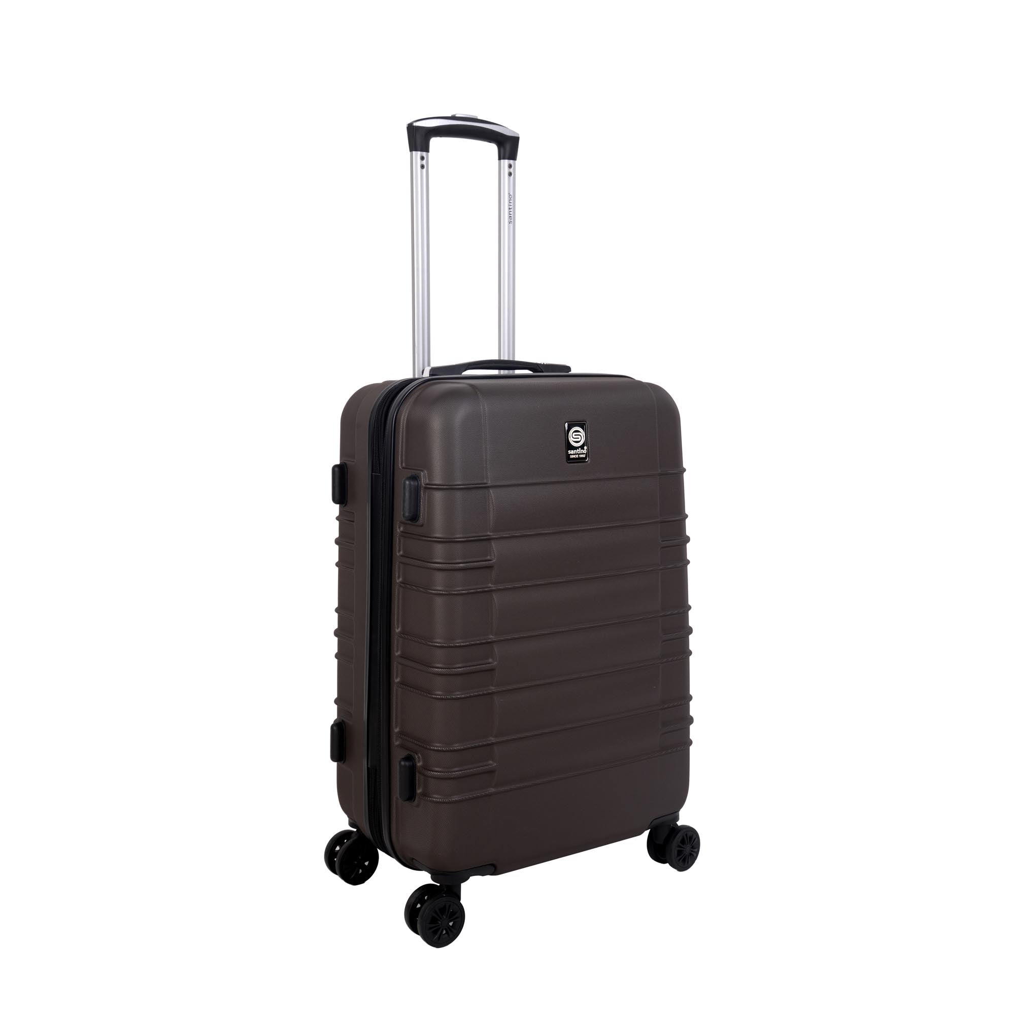 Santino M 360° Hard Double Wheel Suitcase - ASAV8001M
