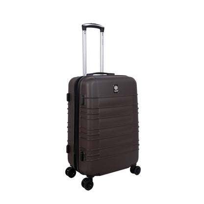 Santino M 360° Hard Double Wheel Suitcase - ASAV8001M