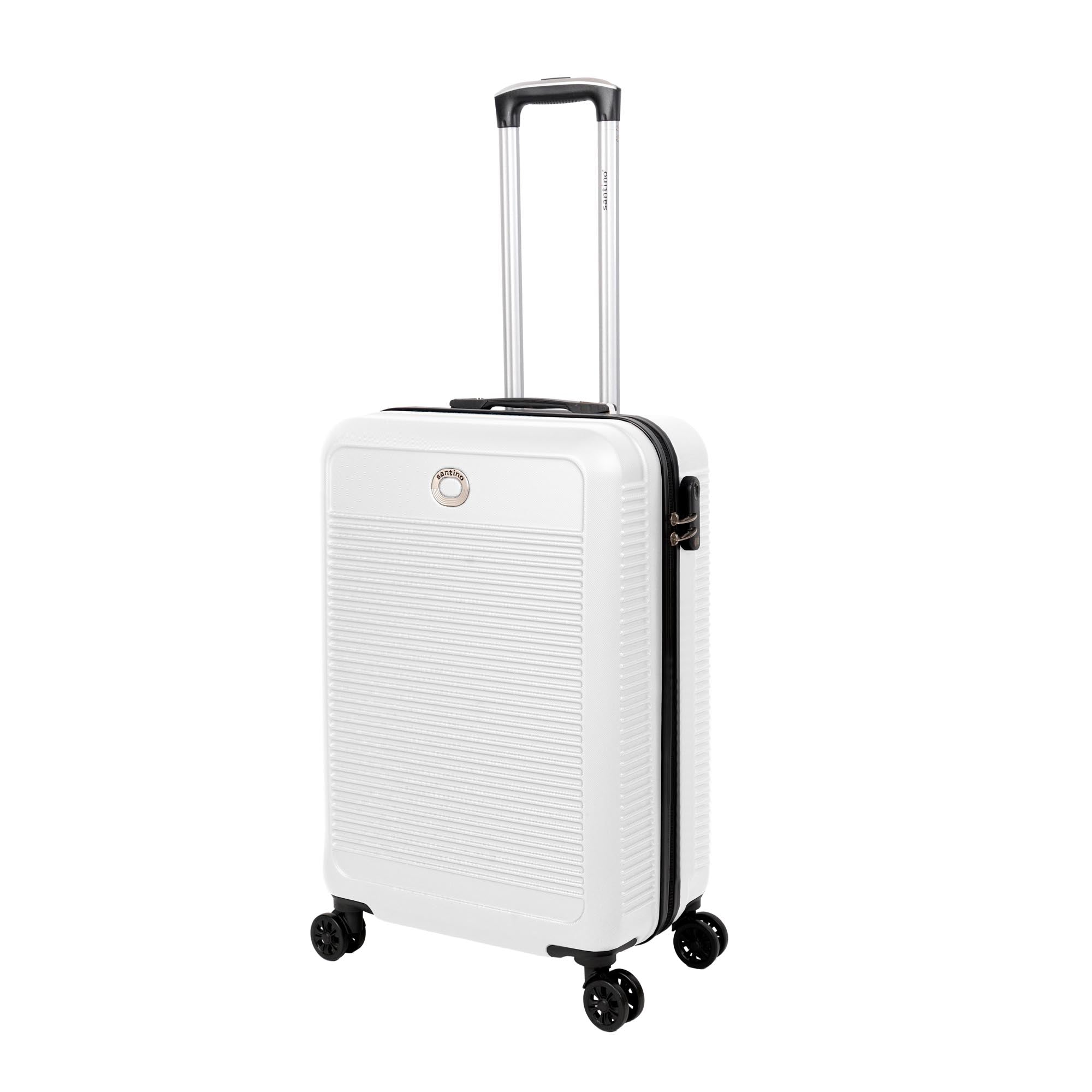 Santino P 4-Wheel 360º Rigid Carry-On Suitcase - AMZV183P