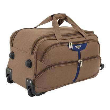 Panay Polyester Travel Bag with 2 Wheels Santino M - NDS502M