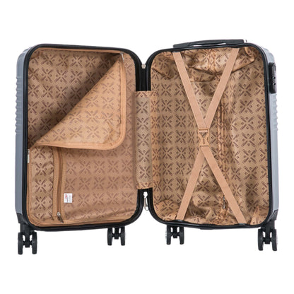 Geometric Suitcase 4 Wheels 360º Santino P ASAV7003P
