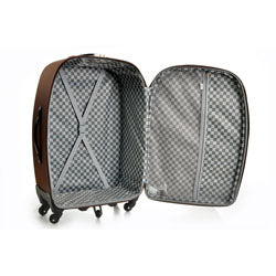 Wenzhou 3 Piece Luggage Set with 360º Wheels Santino - MZV12003J