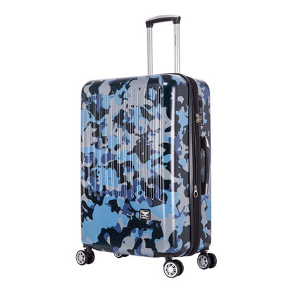 Santino G 360° Camouflage Hardside Travel Suitcase - AHSV220G