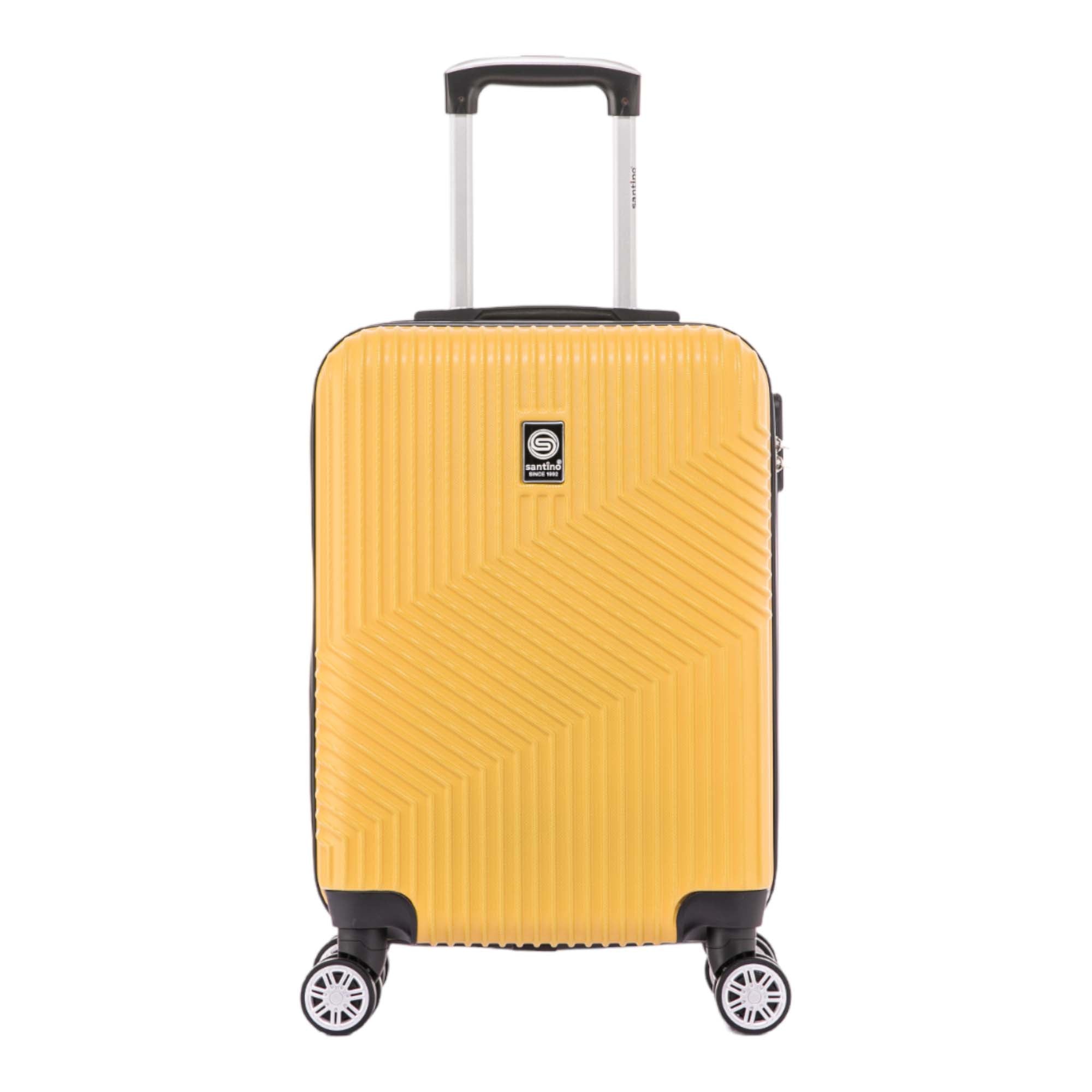Geometric Suitcase 4 Wheels 360º Santino P ASAV7003P
