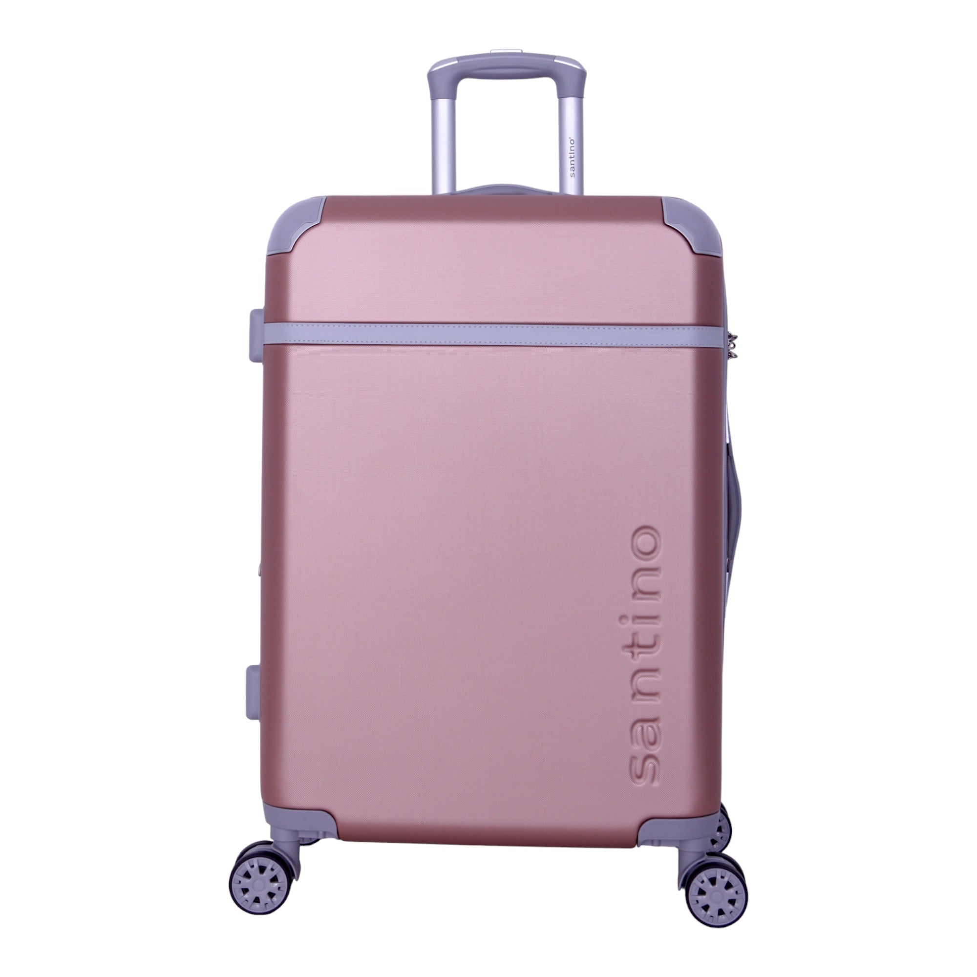 Santino SDV601J 3-Piece Long Beach Hardside Suitcase Set