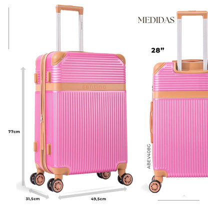 Kabri Rigid 360° Santino G Travel Suitcase - ABEV408G