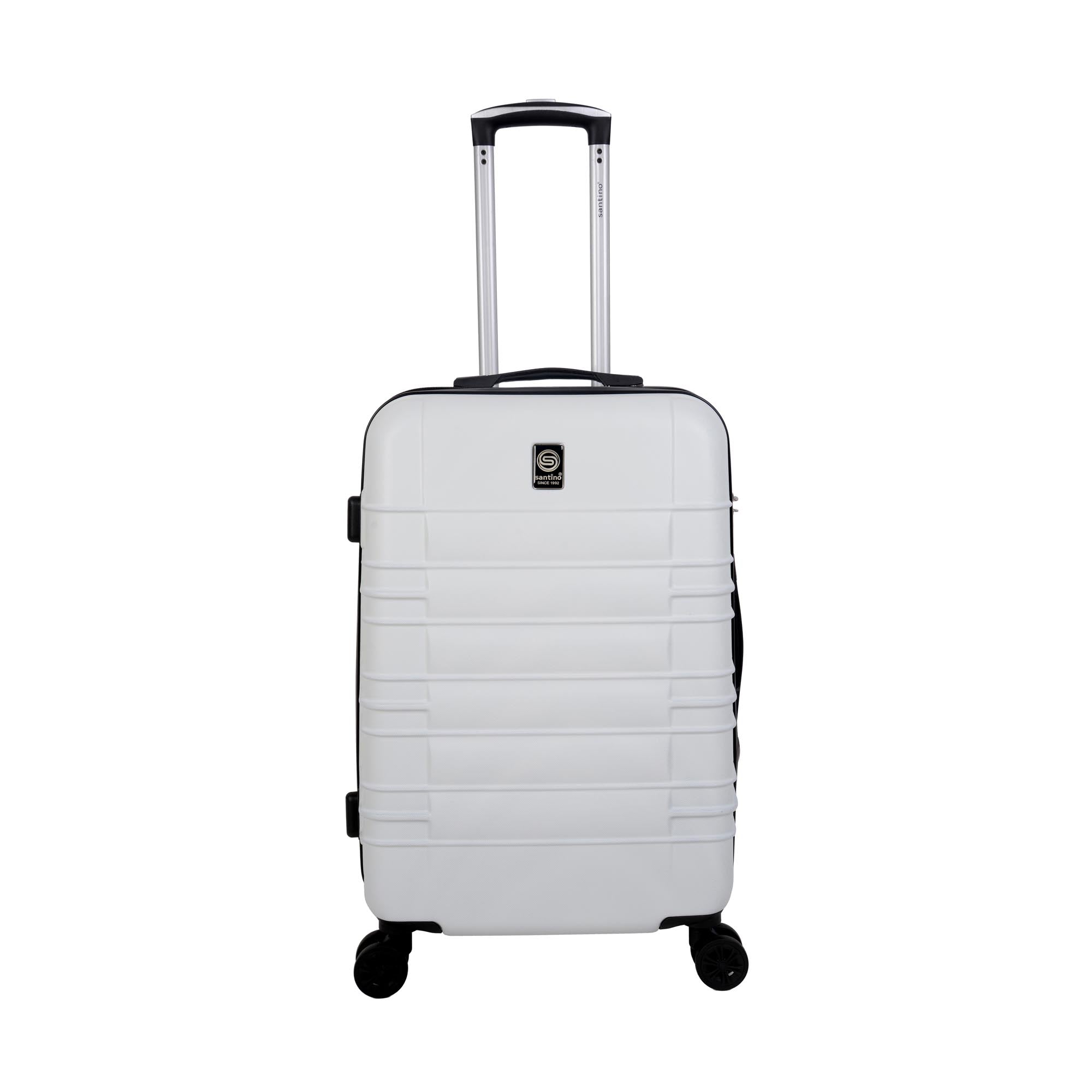 Santino M 360° Hard Double Wheel Suitcase - ASAV8001M