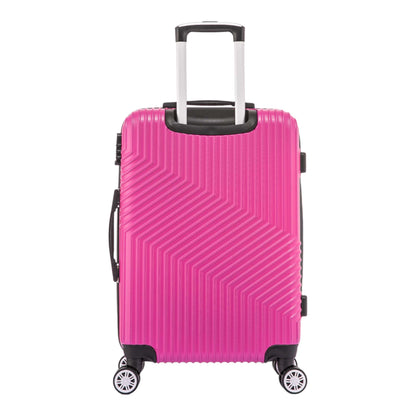 Santino Geometric Rigid 360° Suitcase - ASAV7003M