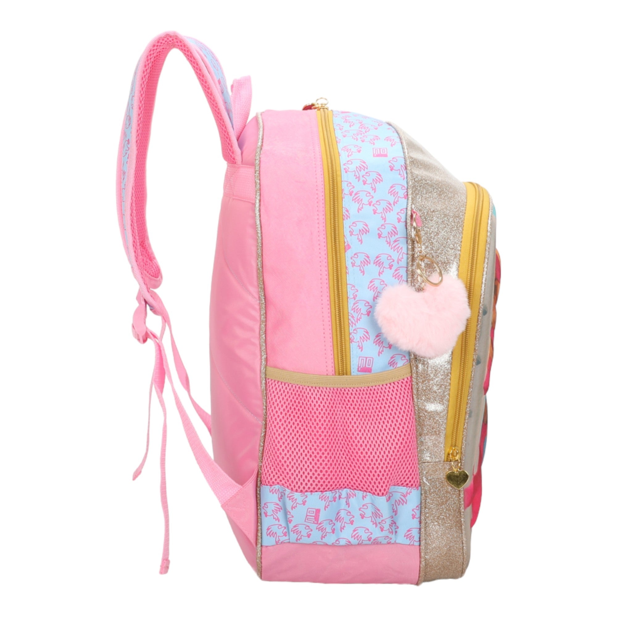 No Limits GirlHero by Santino Children's Backpack - NLM12U47 - Pink