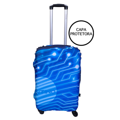 Futurisma Polyester Santino G Suitcase Cover