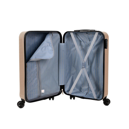 Santino P 4-Wheel 360º Rigid Carry-On Suitcase - AMZV183P
