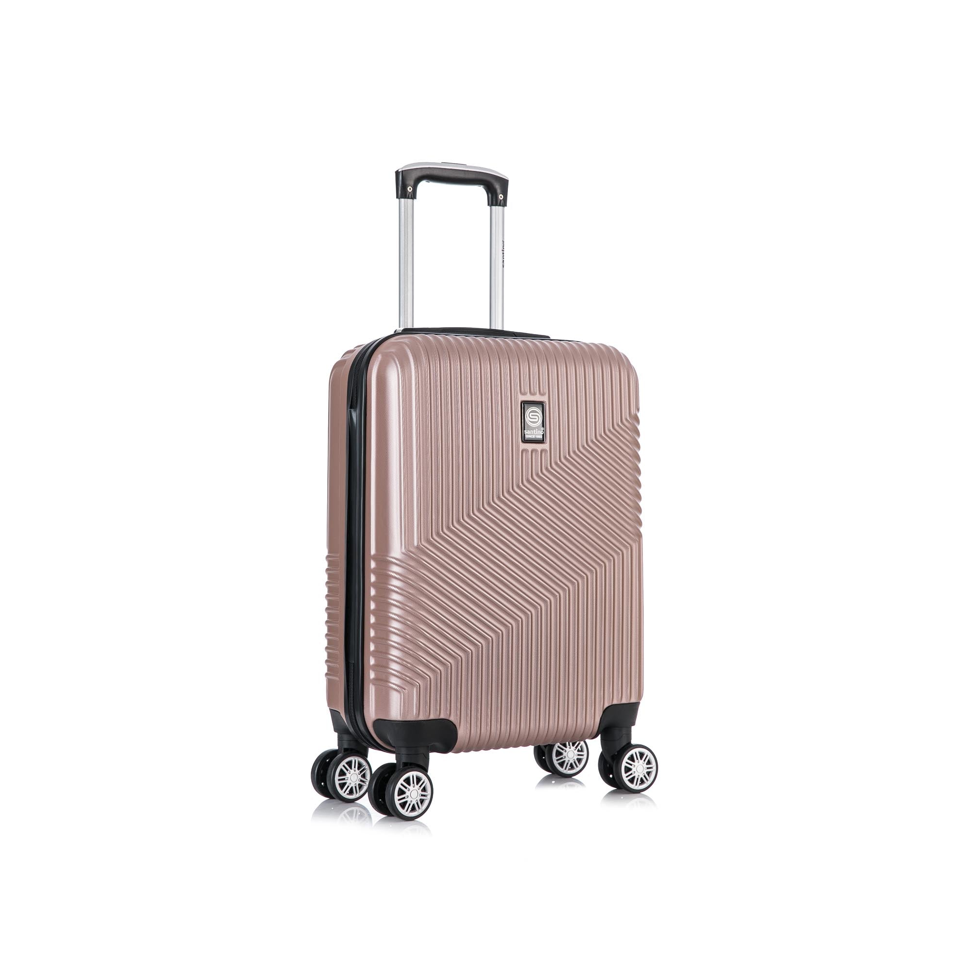 Geometric Suitcase 4 Wheels 360º Santino P ASAV7003P