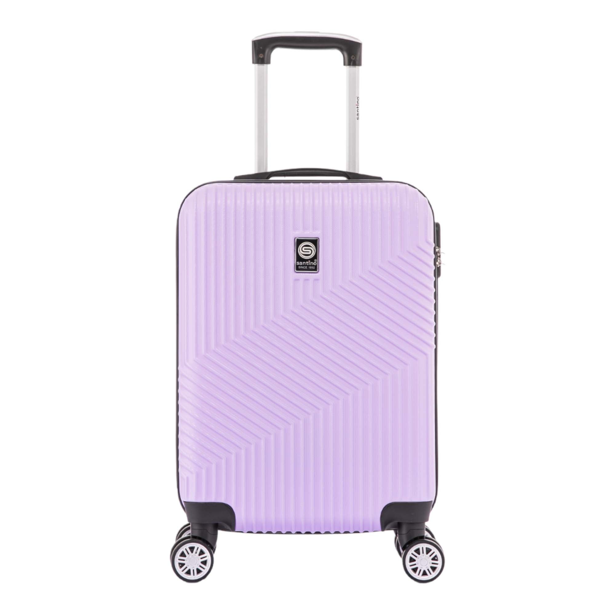Geometric Suitcase 4 Wheels 360º Santino P ASAV7003P