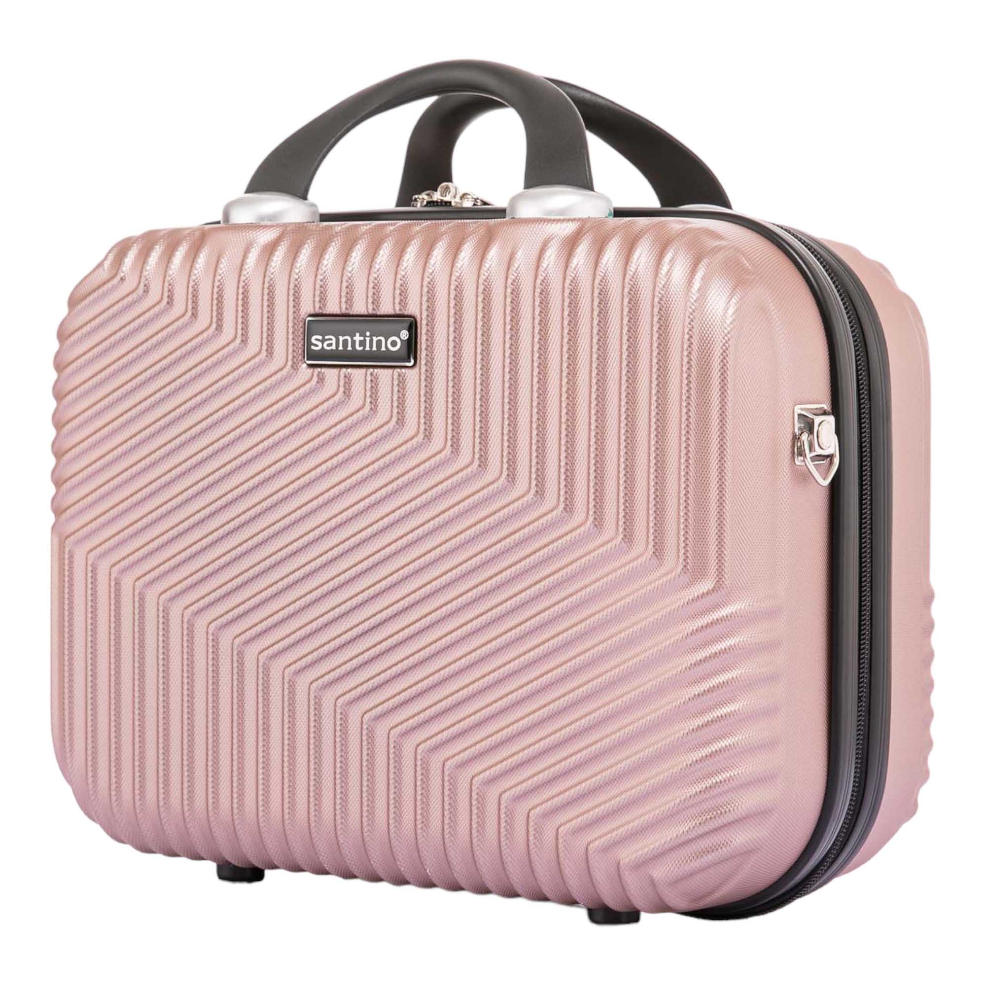 Santino M Geometric Rigid Toiletry Bag - ASAF7003M