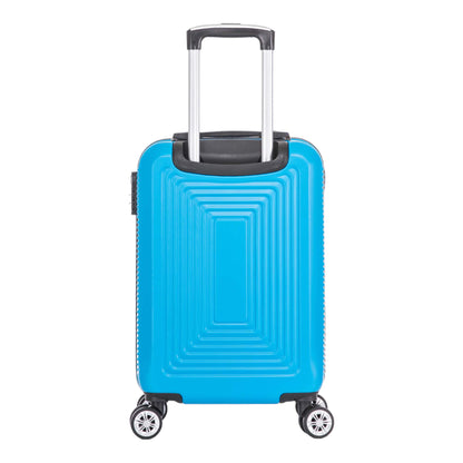Santino P 4-Wheel 360º Rigid Carry-On Suitcase - AMZV183P