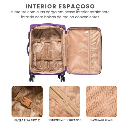 Little Havana Super Light 360° Santino M Travel Bag - ALKV501M