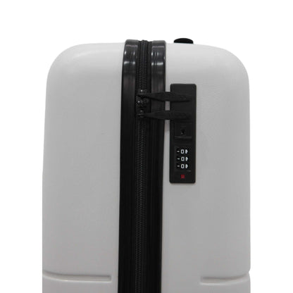 Zeus 3-Piece Rigid Luggage Set Gray SDV701J