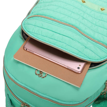 Rania Santino Backpack Bag - SAB415U53 - Pistachio
