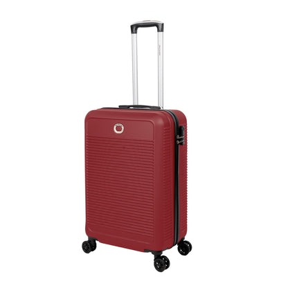 Santino P 4-Wheel 360º Rigid Carry-On Suitcase - AMZV183P