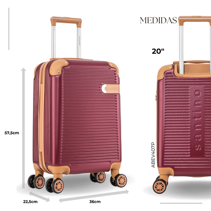 Santino Nice Rigid 360° Suitcase - ABEV407P