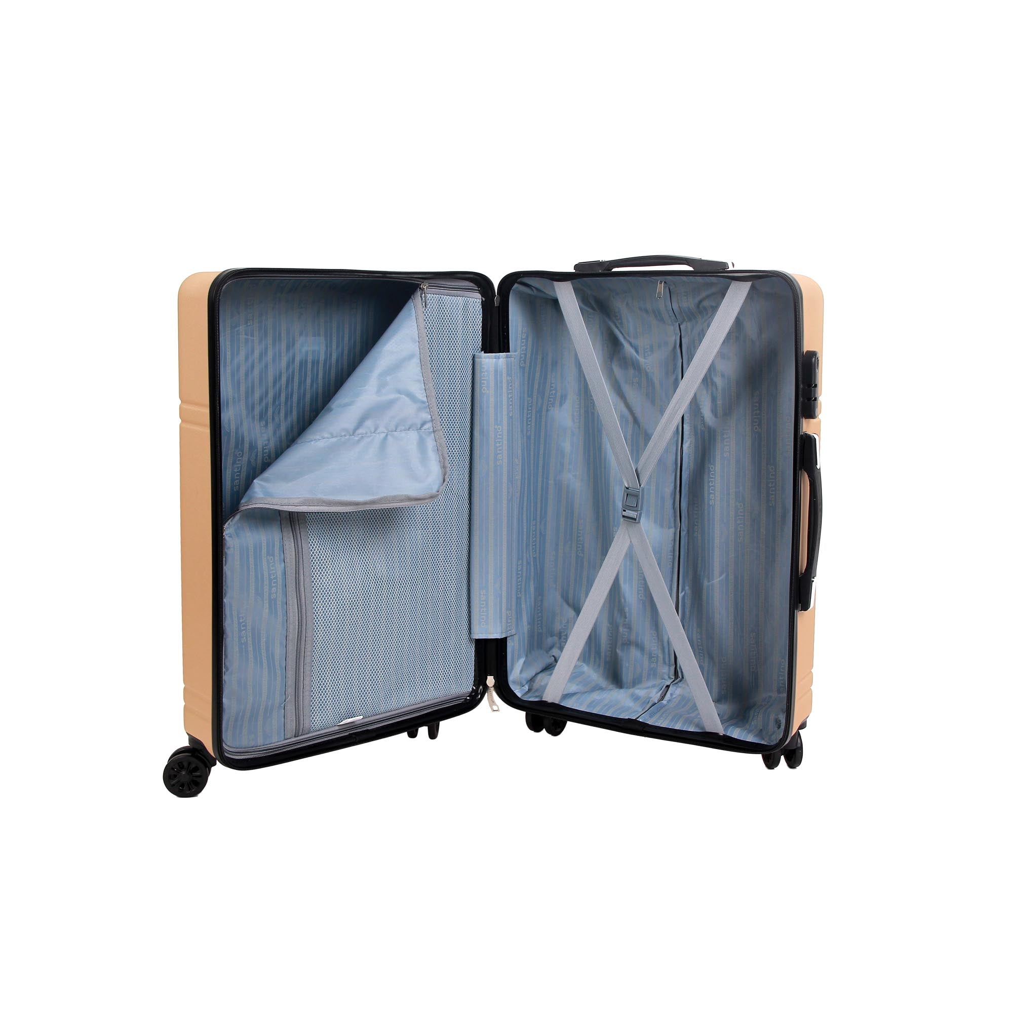 Santino M 360° Hard Case Netherlands Travel Suitcase - MZV202M