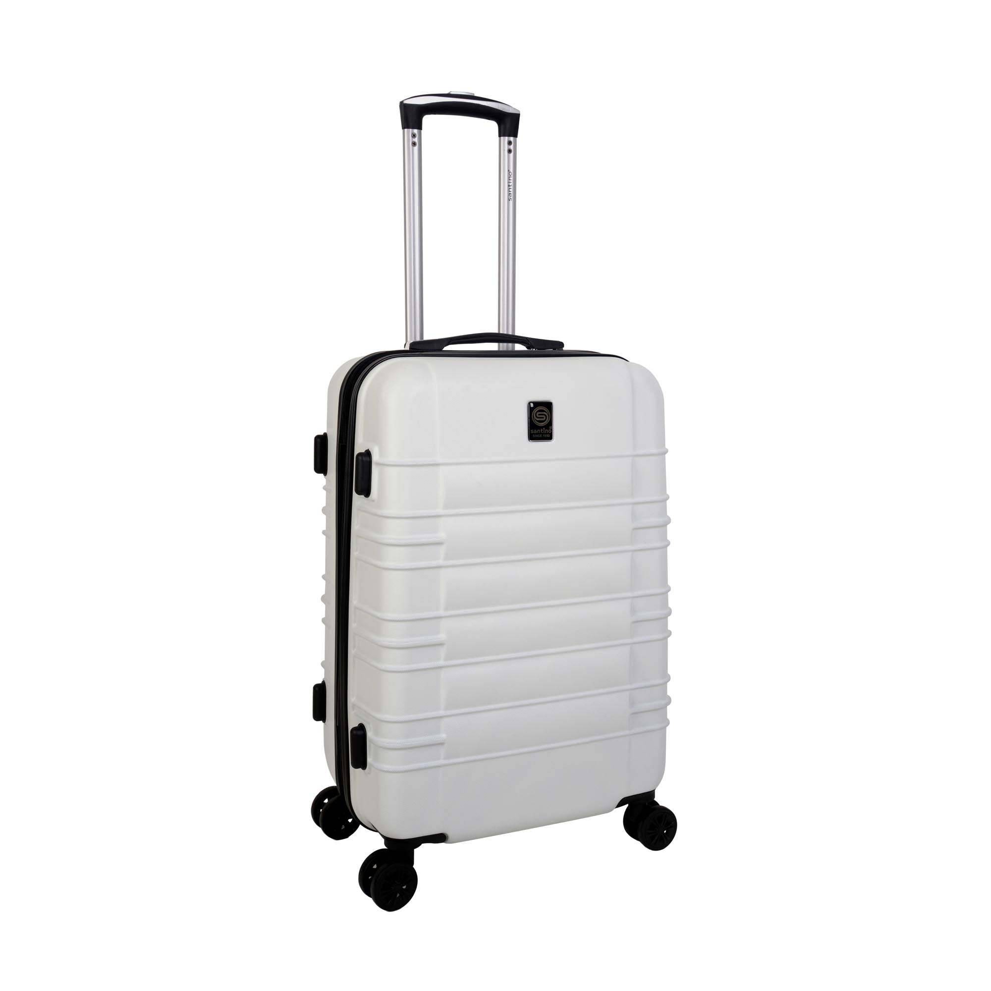 Santino M 360° Hard Double Wheel Suitcase - ASAV8001M