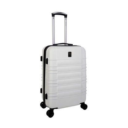 Santino M 360° Hard Double Wheel Suitcase - ASAV8001M