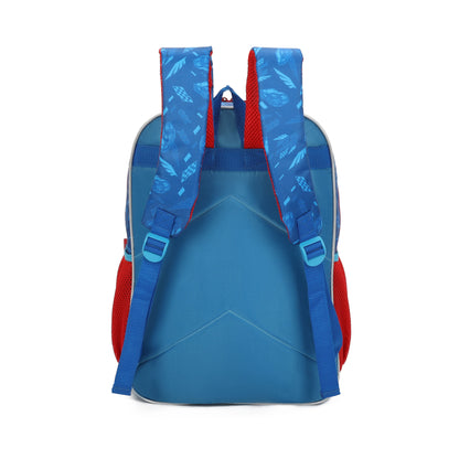 Speed ​​Car Tunning Race by Santino Kids Backpack - SCM11U - Navy Blue
