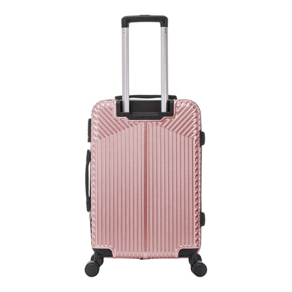Brooklyn Bridge PVC 360° Santino Travel Suitcase AMZV501G