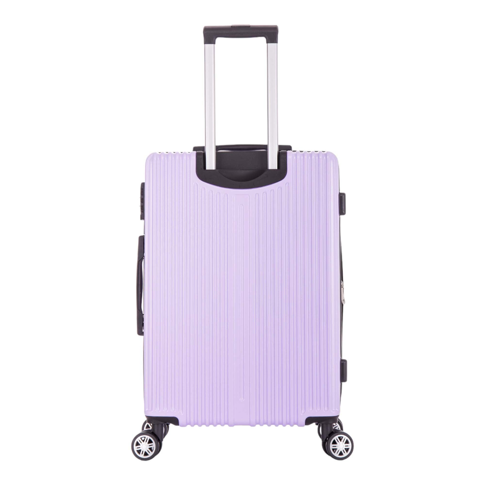 Santino 360° Hardside Dublin Suitcase Black L - AMZV204G
