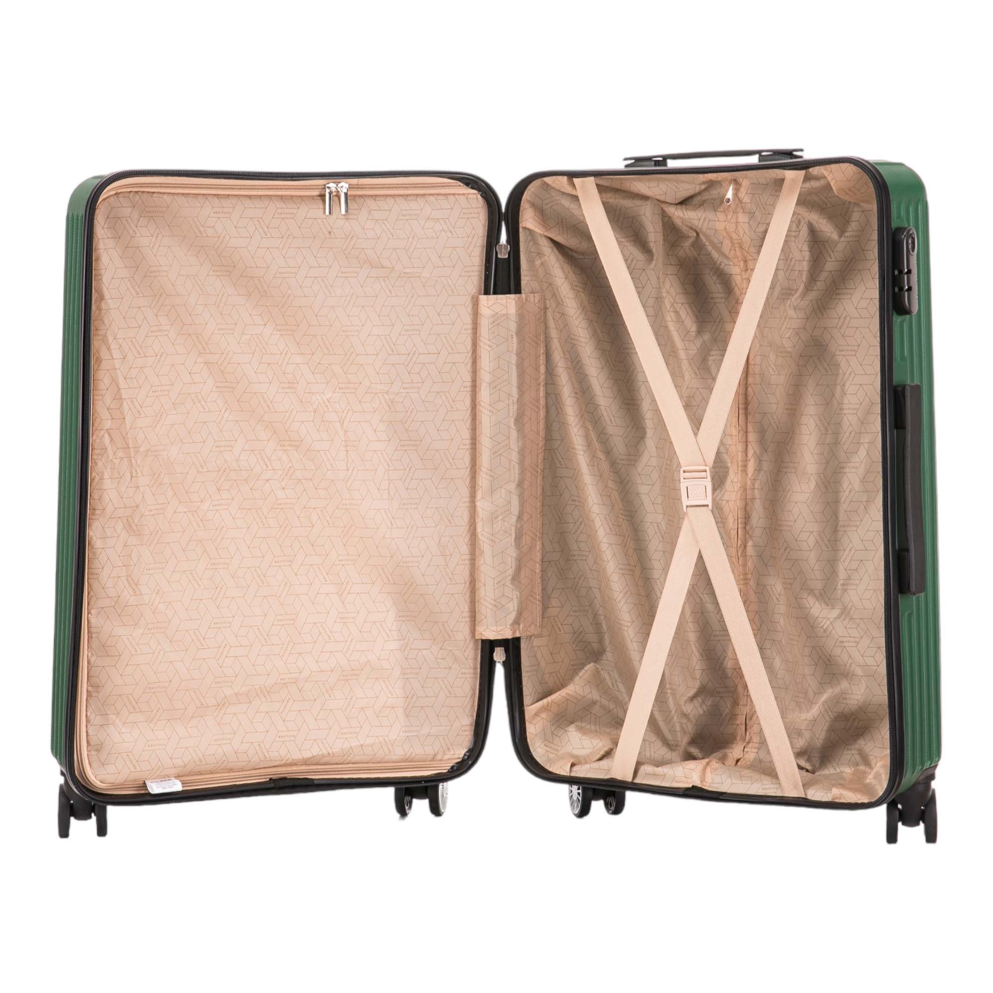 Copenhagen Hardside Suitcase 360° Santino G - ABEV502G