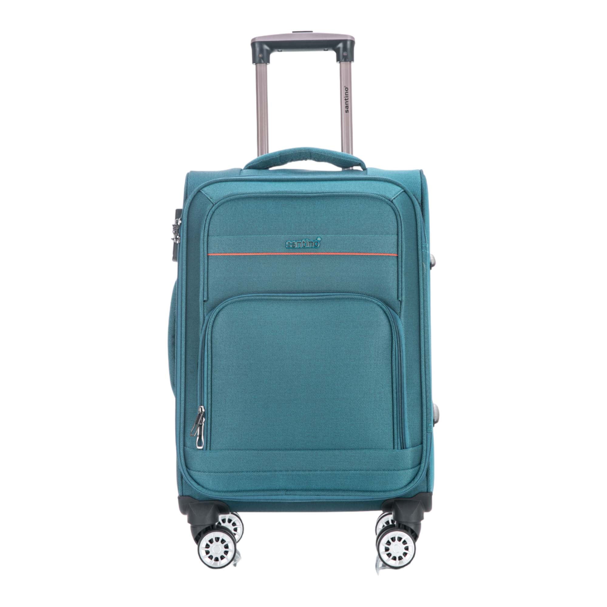 Santino Super Light Hanoi Carry-On Suitcase - ALKV401P