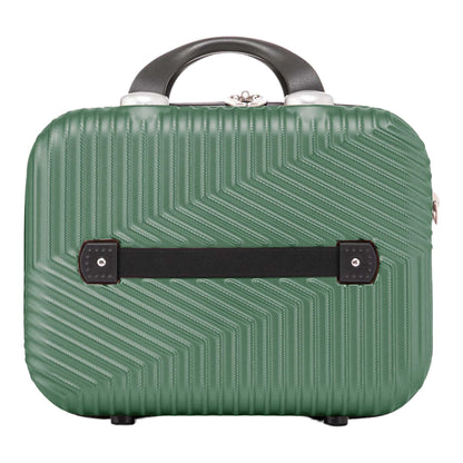 Santino M Geometric Rigid Toiletry Bag - ASAF7003M