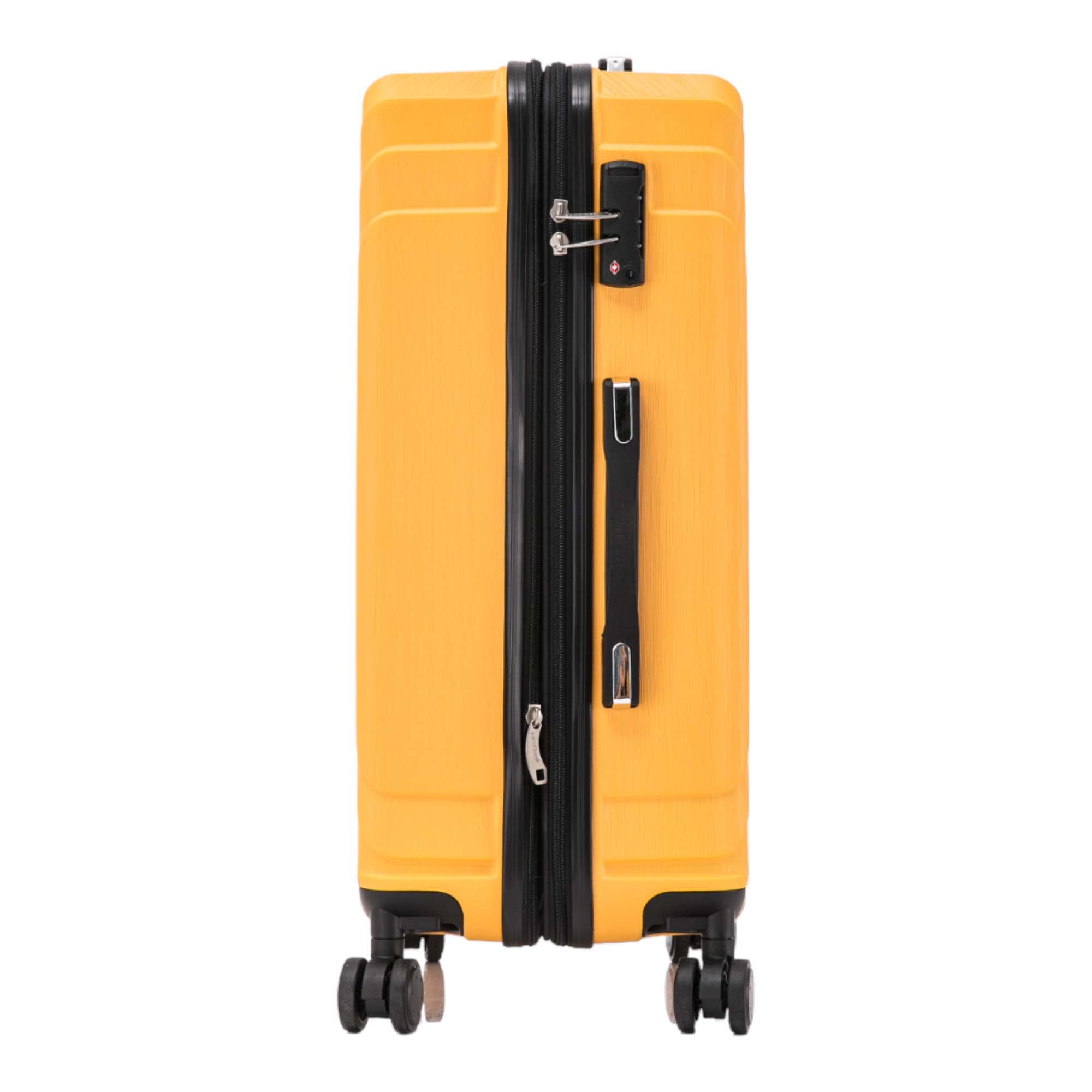 Liberty Statue Rigid Suitcase 360° Santino M AMZV502M