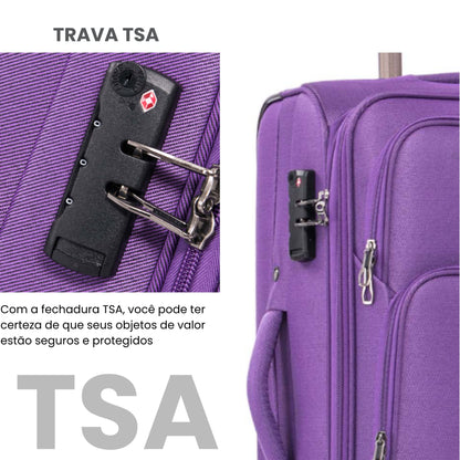 Little Havana Super Light 360° Santino M Travel Bag - ALKV501M